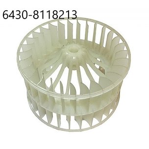 Ротор вентилятора МАЗ отопителя левый Н/О (крыльчатка) (ан.6430-8118213) ИЖКС.753771.003 РАДИОВОЛНА