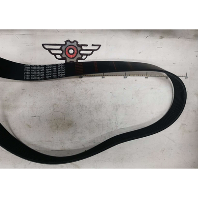 Ремень поликлиновой 10РК-1775 МАЗ с ДВС Weichai WP7 генератора 1000333365 АМ