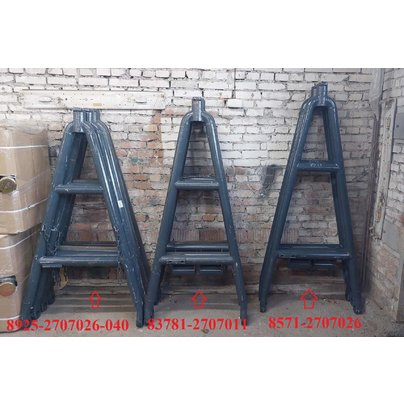 Дышло МАЗ еврообразца (L=765мм беззаз сцепка) 