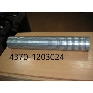 Металлорукав вальц. D-80 мм L=1000 МАЗ (без фланцев) 