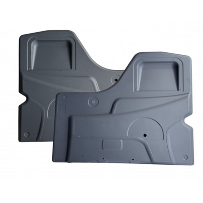 Накладка двери КАМАЗ кабины пластик (без кронштейнов/с ручками) комплект 65115-6101101/00 АВТОТЕХНИК