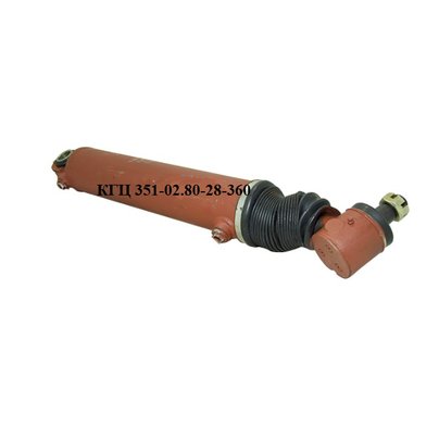 Цилиндр силовой ГУРа МАЗ ЦГ-80-360 (L=621) 