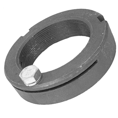 Гайка крепления башмака КАМАЗ-ЕВРО оси балансира М80х2 в сборе 53205-2918169 МГ