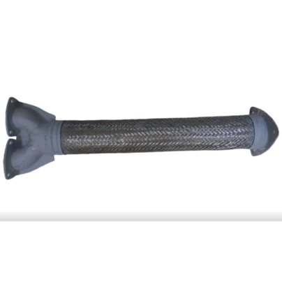 Металлорукав МАЗ (рукав глушителя тройник) L=629мм, D=90мм 