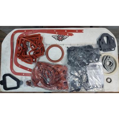 Рем.комплект двигателя (полный) КАМАЗ РТИ+паронит 36 наим (БЕЗ КОРОБКИ) 7406 ЕВРО-2