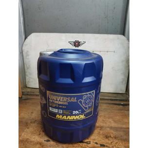 Масло трансмиссионное 80W-90 минеральное MANNOL 