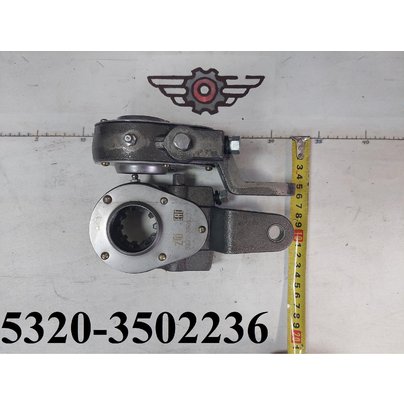 Рычаг регулировочный (трещетка) КАМАЗ-5320,5410,55102 (8т.) задний правый короткий 5320-3502236  ZTD