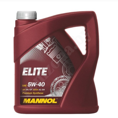 Моторное масло 5W40 синтетическое MANNOL 