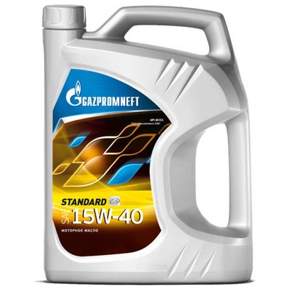 Масло моторное 10W40 полусинтетическое GAZPROMNEFT 
