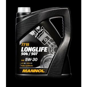 Масло моторное 5W30 синтетическое MANNOL 