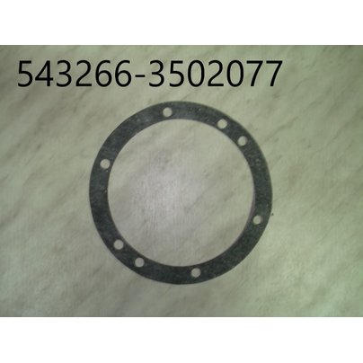 Прокладка крышки сальника МАЗ задней ступицы с ABS 543266-3502077 РФ