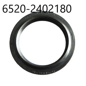Манжета редуктора хвостовика 80х105-10/14-2,2 левого вр. КАМАЗ (аналог 6520-2502180) 6520-2402180
