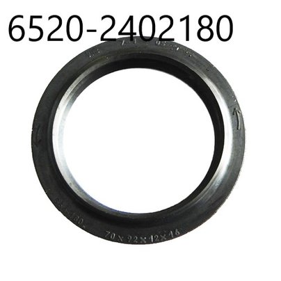Манжета редуктора хвостовика 80х105-10/14-2,2 левого вр. КАМАЗ (аналог 6520-2502180) 6520-2402180
