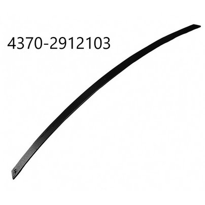 Лист рессоры МАЗ задней 4370 №3 (L=1475х80х12) 4370-2912103 РФ