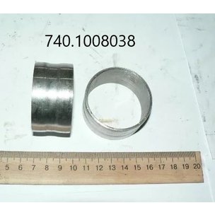 Втулка коллектора КАМАЗ выпускного соединительная 