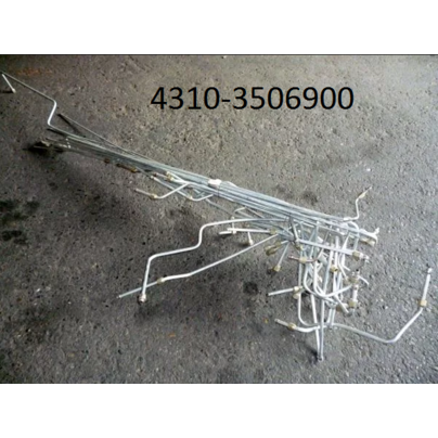 Трубки тормозные КОМПЛЕКТ ИЗ 25 Металл 4310-3506900 МГ