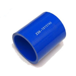 Патрубок теплообменника ЯМЗ-236 7511 верхний ((L=70мм, d=55х65) 