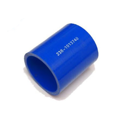 Патрубок теплообменника ЯМЗ-236 7511 верхний ((L=70мм, d=55х65) 