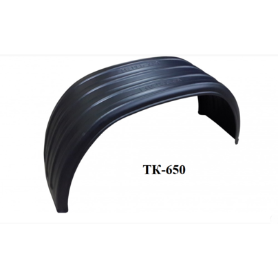 Крыло локер МАЗ заднее двускатное 