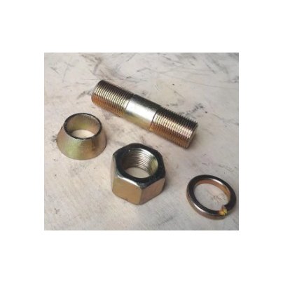 Шпилька М20х1.5х28х60 КАМАЗ крепления кроншейна балансира 