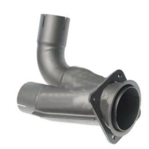 Тройник выпуска газов КАМАЗ 