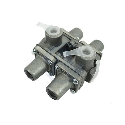 Клапан защитный 4-х (четырех) контурный ЗИЛ,КАМАЗ,МАЗ,МЗКТ,ПАЗ (ан. 100-3515410) 64221-3515310-10 ПР