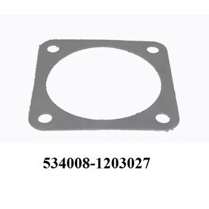 Прокладка приемной трубы МАЗ (квадратная) 534008-1203027 РФ