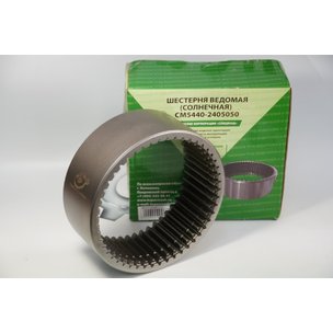 Шестерня ведомая МАЗ колёсной передачи евро D=257мм Z=49 