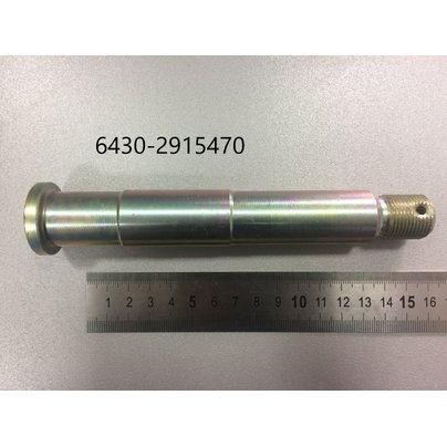 Палец амортизатора МАЗ н/о L-165мм задней подвески (верхний) 6430-2915470 АШ