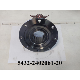 Фланец редуктора МАЗ заднего моста 8-отв. ø10 (d=65 Н=66 Z=16) 5432-2402061-20