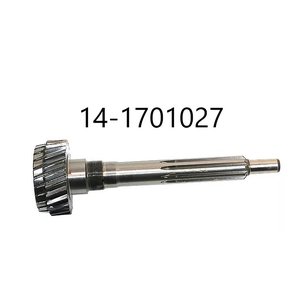 Вал КПП КАМАЗ первичный без делителя 14.1701027