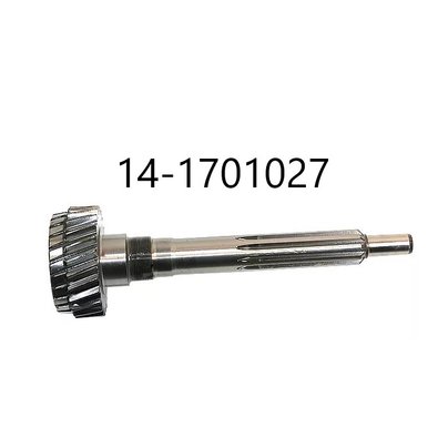 Вал КПП КАМАЗ первичный без делителя 14.1701027