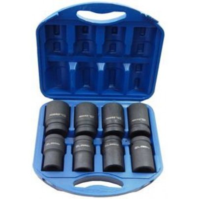 Набор головок для гайковерта из 8 шт (27,30,32,33,34,36,38,41) НБ 27-41