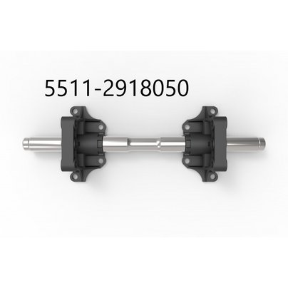 Кронштейн КАМАЗ балансира с осью  в сборе 5511-2918050