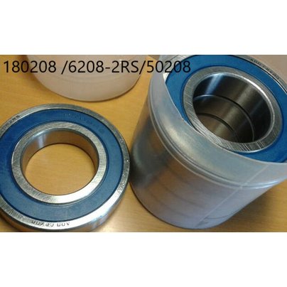 Подшипник 180208 /6208-2RS закрытый размер 40x80x18