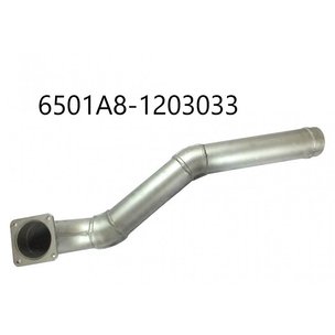 Труба приемная МАЗ 6501А8 длинная 