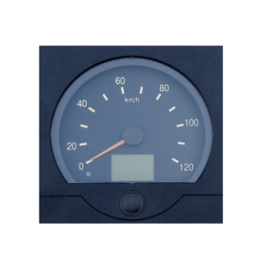 Спидометр МАЗ электронный (под датчик тахографа, квадр.крышка) ПА8141-5