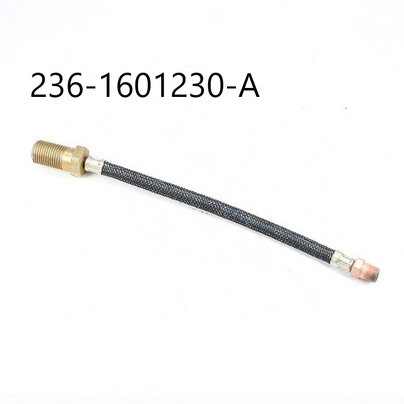 Шланг смазки муфты МАЗ выключения сцепления L=235мм 236-1601230-А