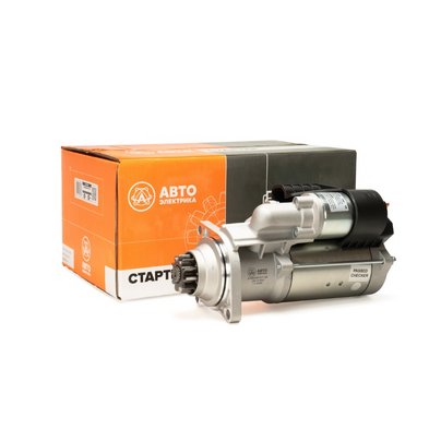 Стартер 24В/5.5кВт WEICHAI WP10 WP-12, WD-10 МАЗ Shaanxi F3000. z-11 3-отв. 612600091077 AE