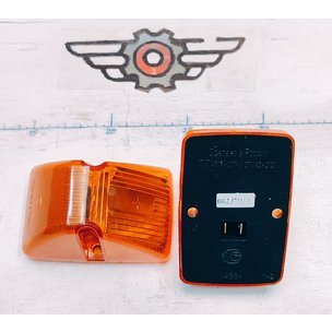 Фонарь габаритный передний 12/24V 