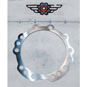 Прокладка регулировочная КАМАЗ h=0.1мм 5320-2402099 РФ