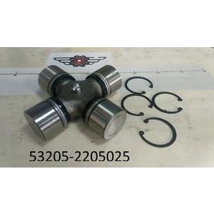 Крестовина карданного вала 50х155 КАМАЗ под стопор. кольц. (аналог UJ50155) 53205-2205025 УКД