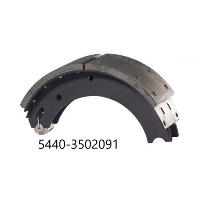 Колодка тормозная МАЗ 5440 задняя 