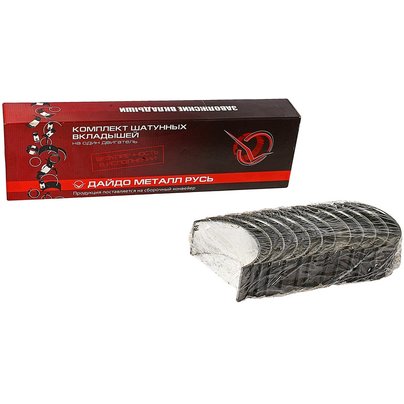 Вкладыши коленвала Д-260 шатунные (73мм) стандарт 260-1004140-ЕН1 ДАЙДО