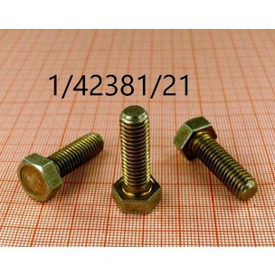Болт М 8*25 самоконтр. 1/42381/21