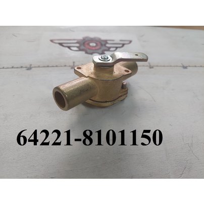 Кран отопителя МАЗ 