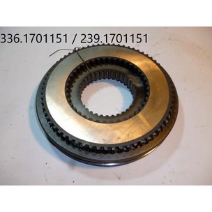 Синхронизатор 2-3 передачи КПП-239,336 дв.ЯМЗ в сборе (92мм) 336-1701151 ТМК