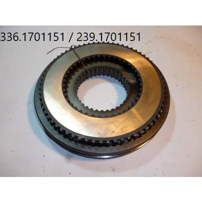 Синхронизатор 2-3 передачи КПП-239,336 дв.ЯМЗ в сборе (92мм) 336-1701151 ТМК