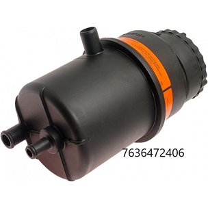 Бачок ГУРа КАМАЗ-ЕВРО-3 дв.CUMMINS ZF 7636472406