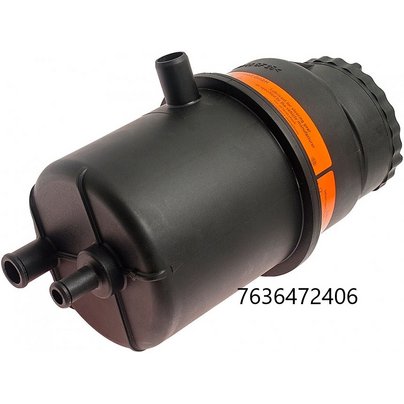 Бачок ГУРа КАМАЗ-ЕВРО-3 дв.CUMMINS ZF 7636472406
